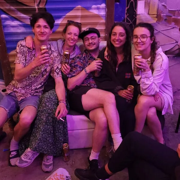 Istanbul Lola's backpackers hostel