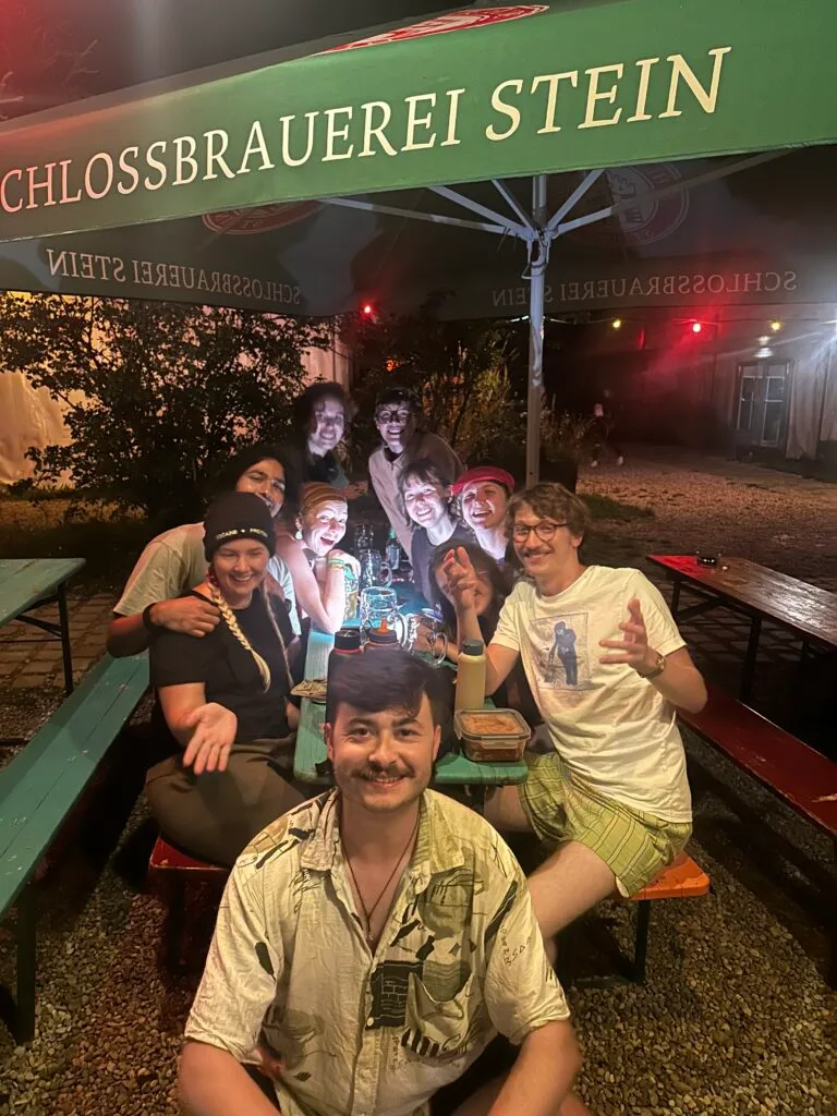 Travelers from everywhere. best hostel in europe